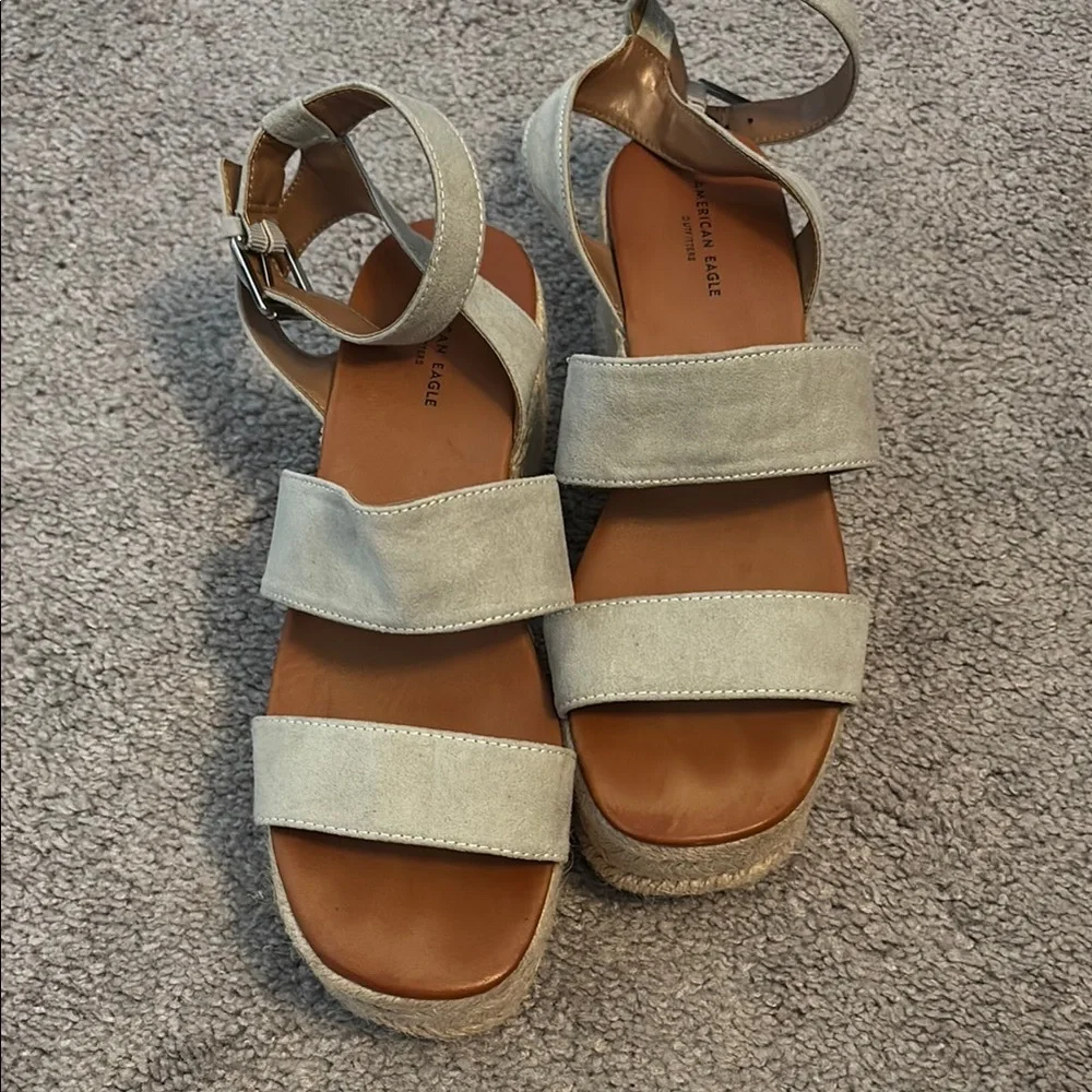 American Eagle Platform Sandals